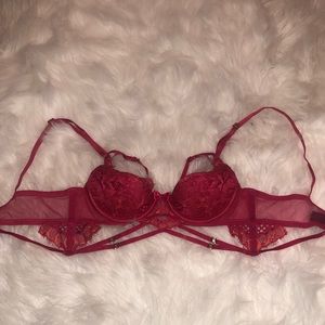 Honey Birdette Red bra